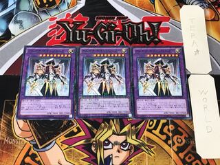 Arcana Knight Joker 3 Millennium 3-card set Tera