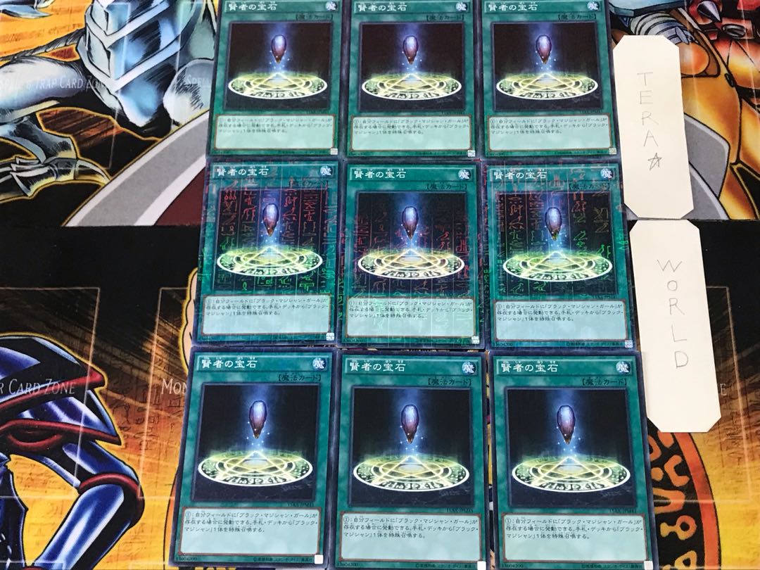 Sage's Stone 1 Millennium 9-card set Tera