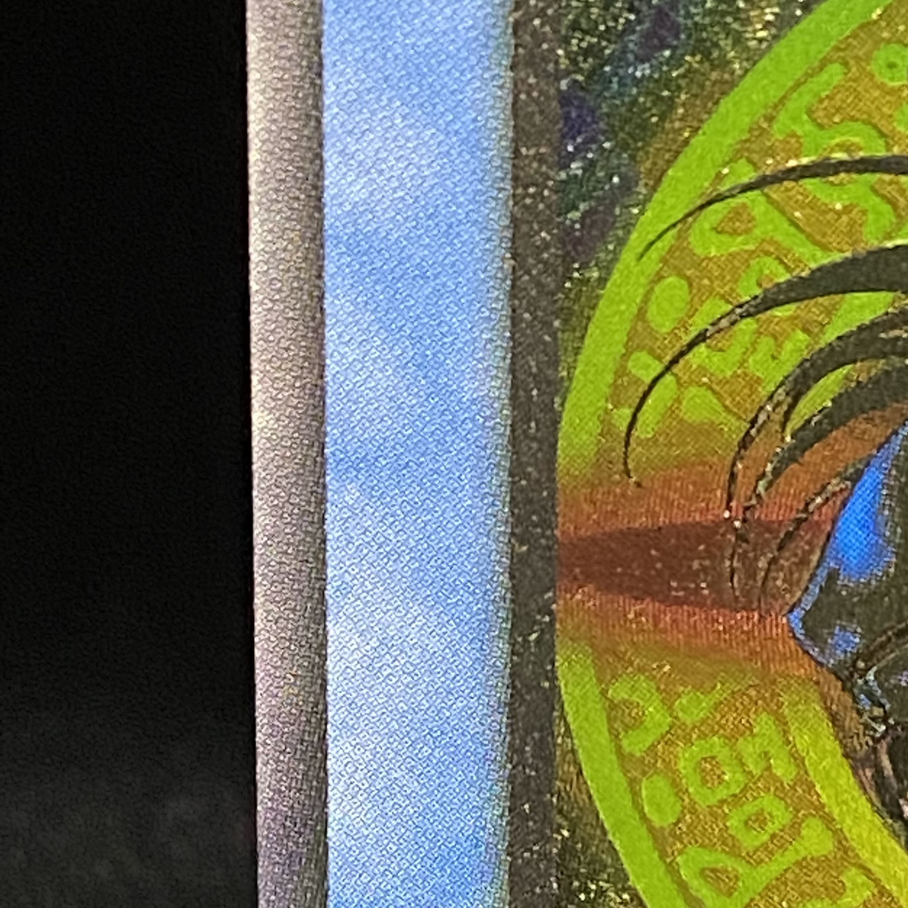 Magician of Black Chaos Ultimate Rare Relief 306-057