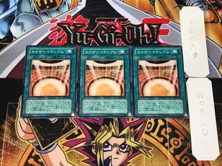 Kaiser Colosseum EE1 4 Normal Set of 3 Tera