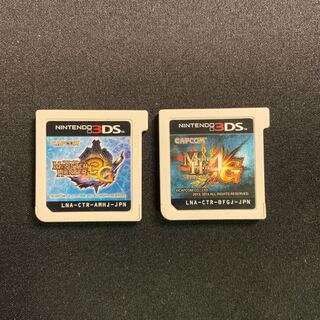 Monster Hunter 3G & 4G Set