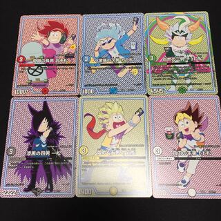 Osomatsu-san Set - 6 Sheets - Osomatsu, Karamatsu 6枚