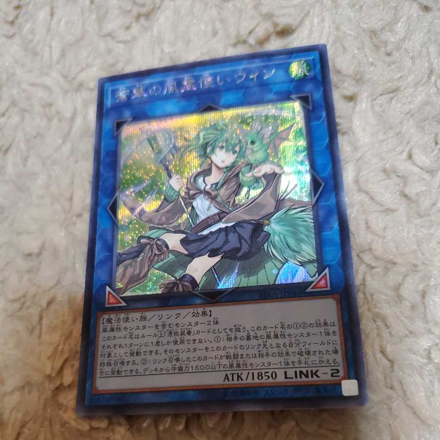 Wynn the Wind Charmer, Verdant Secret Rare