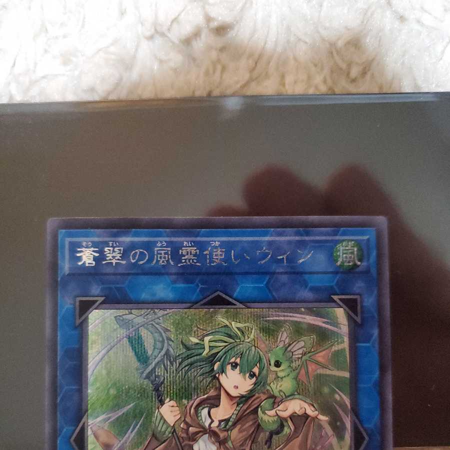 Wynn the Wind Charmer, Verdant Secret Rare