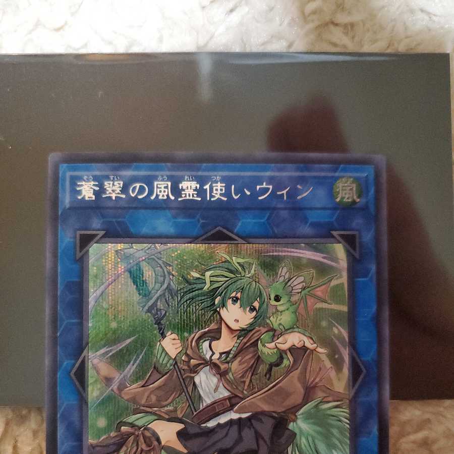 Wynn the Wind Charmer, Verdant Secret Rare