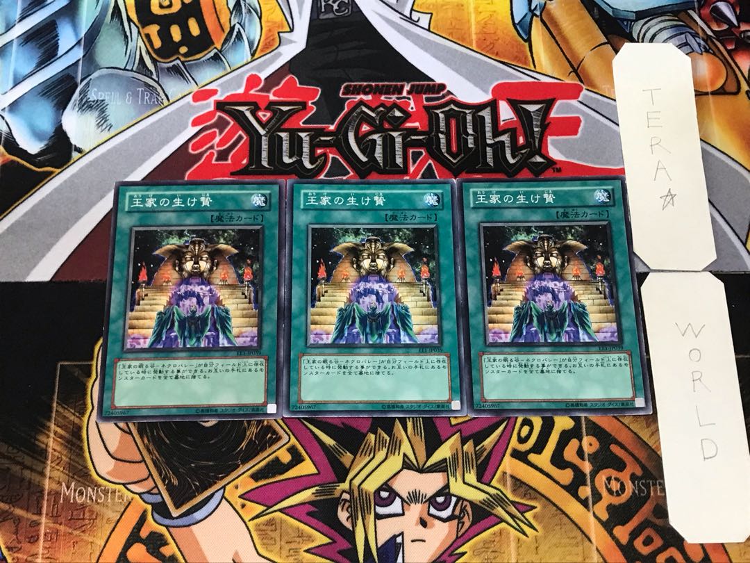 Royal Tribute EE1 1 Normal, set of 3 Tera.