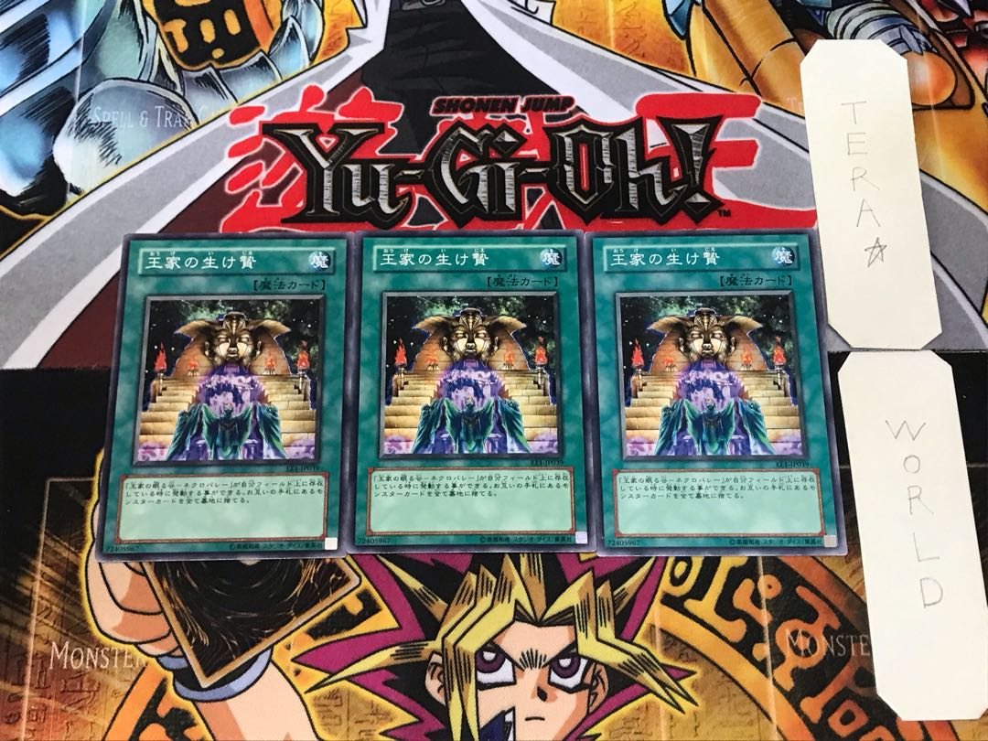 Royal Tribute EE1 2 Normal, set of 3 Tera.