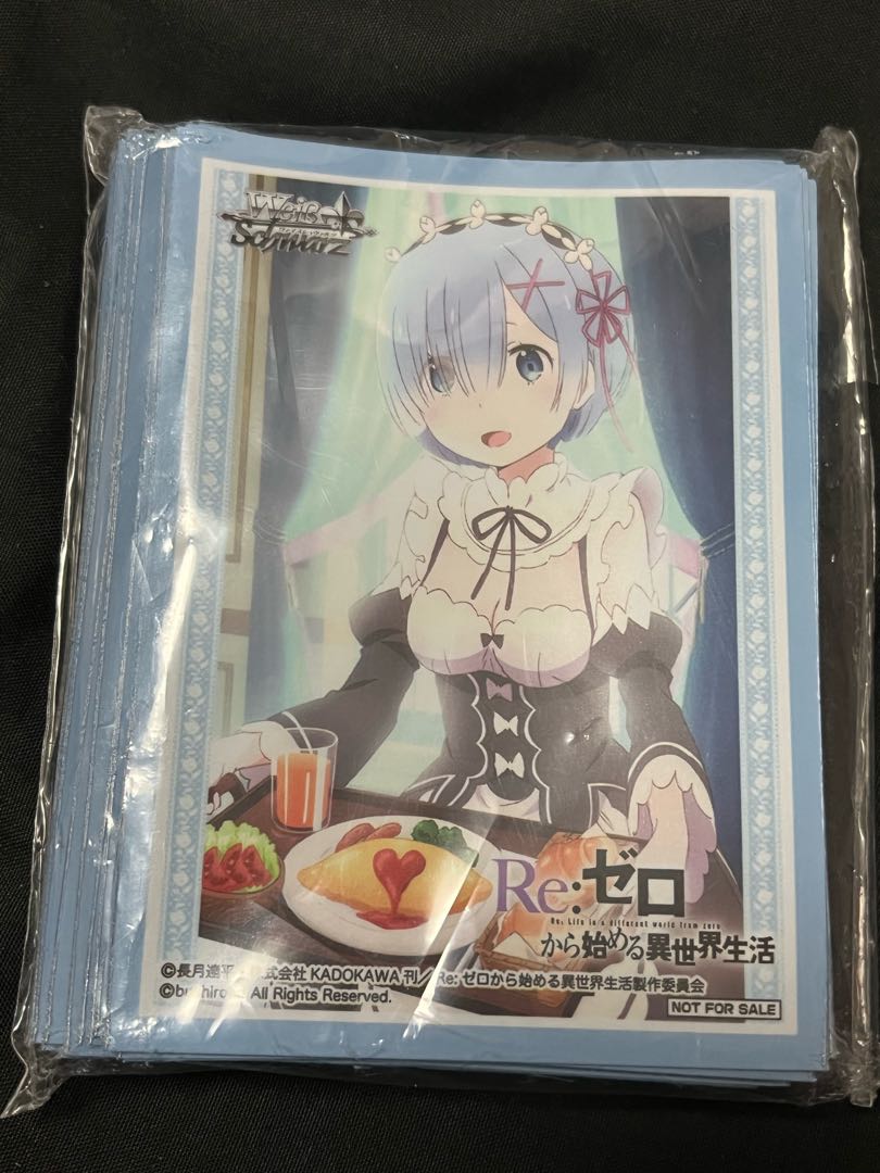 リゼロ レム スリーブ 金銀　ヴァイス