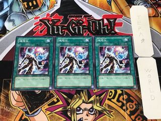 Soul Absorption 306 1 Normal, set of 3 Tera.