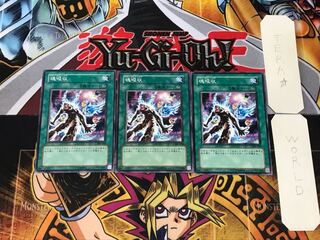 Soul Absorption 306 4 Normal, set of 3 Tera.