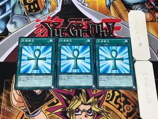 Monster Reborn SD25 4 Normal, set of 3 Tera.