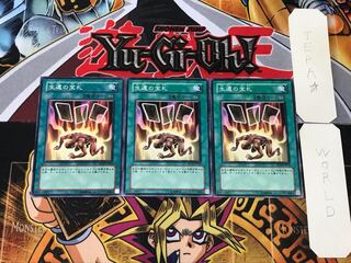 Card of Safe Return SD13 5 Normal, set of 3 Tera