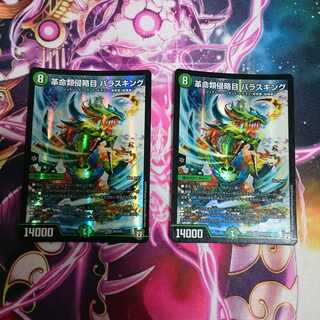 革命類侵略目 パラスキング 2枚