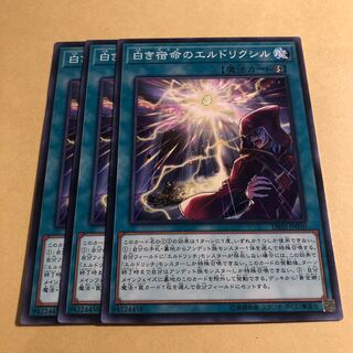 白き宿命のエルドリクシル　3枚