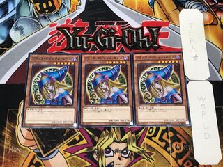 Dark Magician Girl SDMY 2 Normal, set of 3 Tera