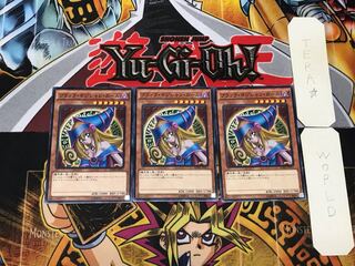 Dark Magician Girl SDMY 3 Normal Set of 3 Tera