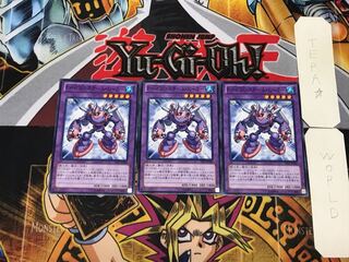 Elemental HERO Steam Healer TP22 2 Normal Set of 3 Terra