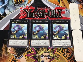 Number 41: Bagooska the Terribly Tired Tapir 18SP 1 Normal, set of 3 Tera.