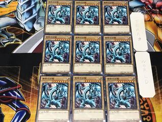 Blue-Eyes White Dragon DP20 1 Normal, set of 9 Tera.