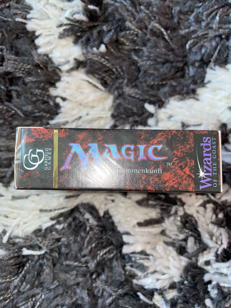 MTG] Revised starter Doitsu word black frame [new, unopened].