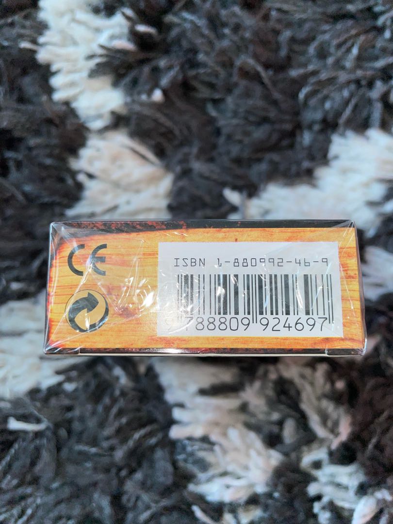 MTG] Revised starter Doitsu word black frame [new, unopened].