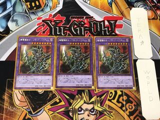 Psychic Mage Swordsman - Black Paladin 3 Gold Set of 3 Tera