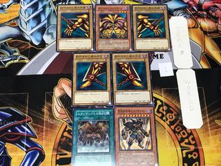 Exodia the Forbidden One 1 Normal Parts Set, Collective