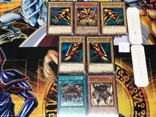 Exodia the Forbidden One 4 Normal Parts Set, Collective