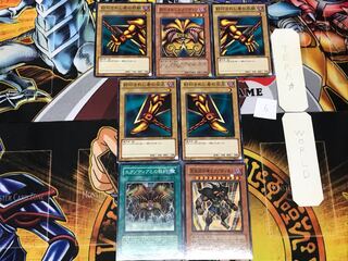 Exodia the Forbidden One 6 Normal Parts Set, Collective