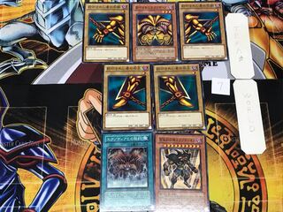 Exodia the Forbidden One 7 Normal Parts Set, Collective