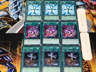 おろかな埋葬 貪欲な壺 死者蘇生 1 ノーマル 各3枚セット まとめ