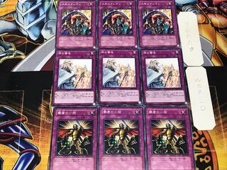 Thunder of Ruler Solemn Warning Skill Drain 2 Normal Set of 3 each Summary