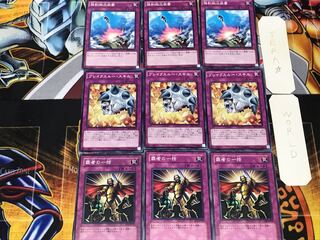 Thunder of Ruler Breakthrough Skill Compulsory Evacuation Device 1 Normal Set of 3 each Summary