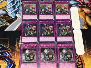 Cunning Double Trap Hole 1 Normal, set of 3 each, summary.