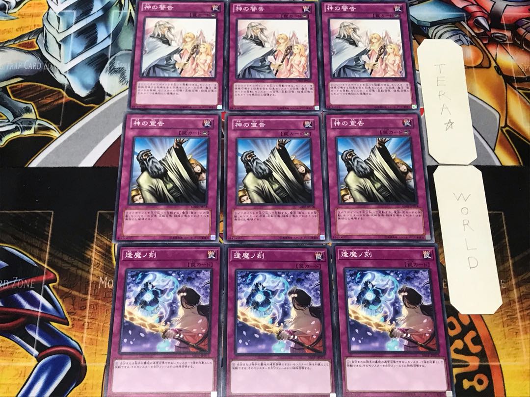 Aimanoki Solemn Judgment Solemn Warning 1 Normal Set of 3 each Conclusion