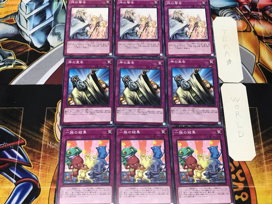 Super Team Buddy Force Unite! Solemn Judgment Solemn Warning 1 Normal Set of 3 each Summary