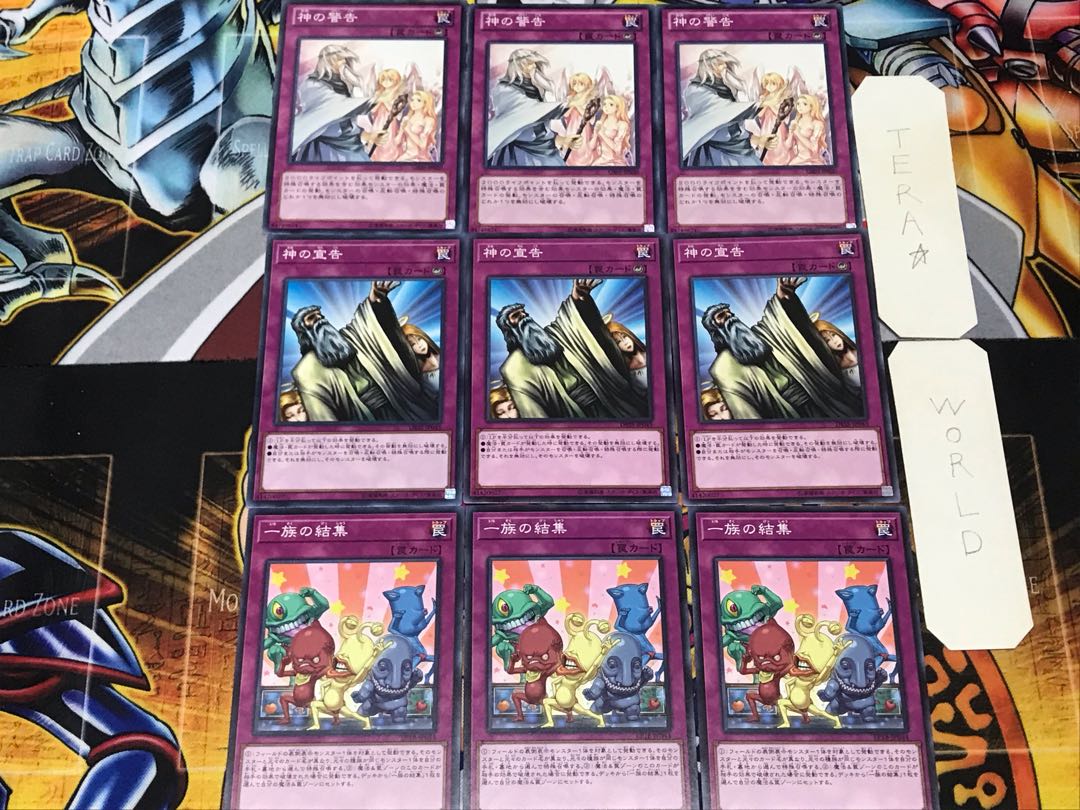 Super Team Buddy Force Unite! Solemn Judgment Solemn Warning 2 Normal Set of 3 each Summary