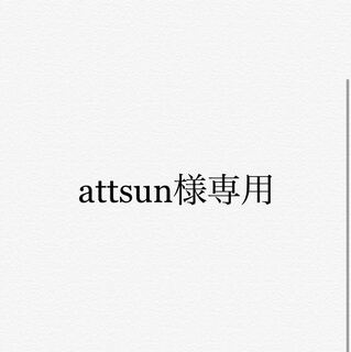 attsun様専用