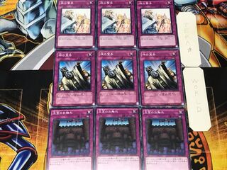 Royal Decree Solemn Judgment Solemn Warning 2 Normal Set of 3 each Summary