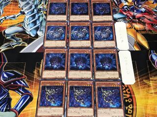 Shaddoll Squamata Hedge Beast Dragon 7 Normal Set of 3 each Conclusion