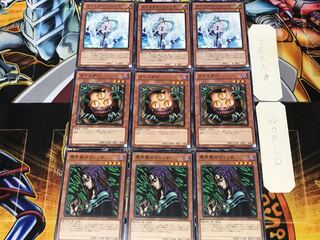 Witch of the Black Forest Sangan Effect Veiler 3 Normal Set of 3 each Summary