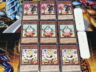 Madolche Puddingcess Angelie Messen 2 Normal Set of 3 each Conclusion