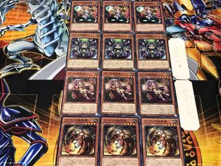 トリオン ランカ アトラ カズーラの蟲惑魔 2 ノーマル 各3枚セット まとめ