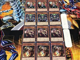 トリオン ランカ アトラ カズーラの蟲惑魔 3 ノーマル 各3枚セット まとめ