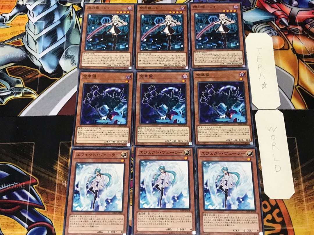 Effect Veiler Kinka-byo Senkouhime-Rei 1 Normal Set of 3 each Conclusion
