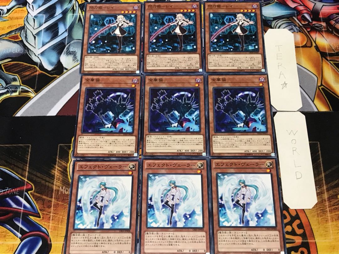 Effect Veiler Kinka-byo Senkouhime-Rei 3 Normal, set of 3 each Conclusion