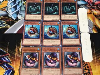 Penguin Soldier Nimble Angler King of the Swamp 1 Normal Set of 3 each Conclusion