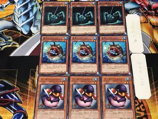 Penguin Soldier Nimble Angler King of the Swamp 3 Normal 3 each Set Summary