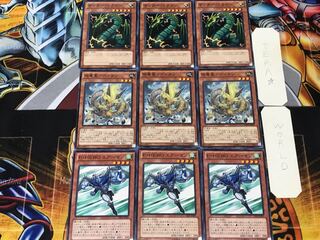 E・HERO エアーマン ヘイカン サンダー・ドラゴン 1 ノーマル 各3枚セット まとめ