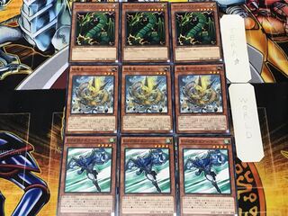 Elemental HERO Stratos Heikan Thunder Dragon 3 Normal Set of 3 each Summary